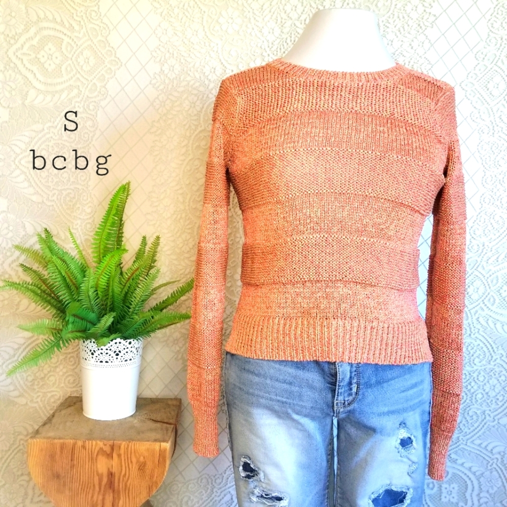 BCBG Summer Knit Sweater